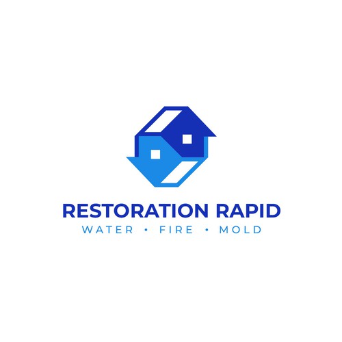 Logo for Restoration company! Design by Leo Sugali