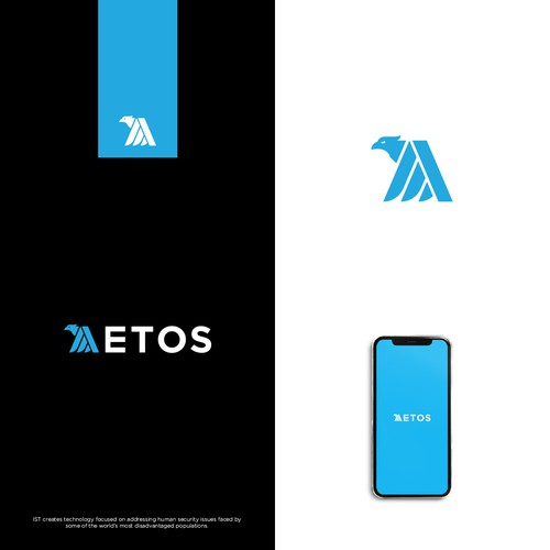 Zeus had an Eagle named "Aetos" - please make us a logo that does him justice Design by ktmlc4