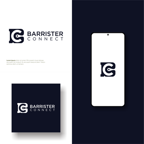 Online Service with Direct Access To Barristers Design by W A W A