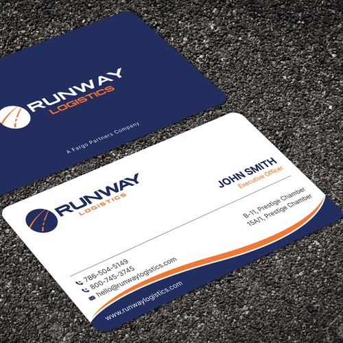 Design di Runway Logistics Business Card di ™SF_Design™