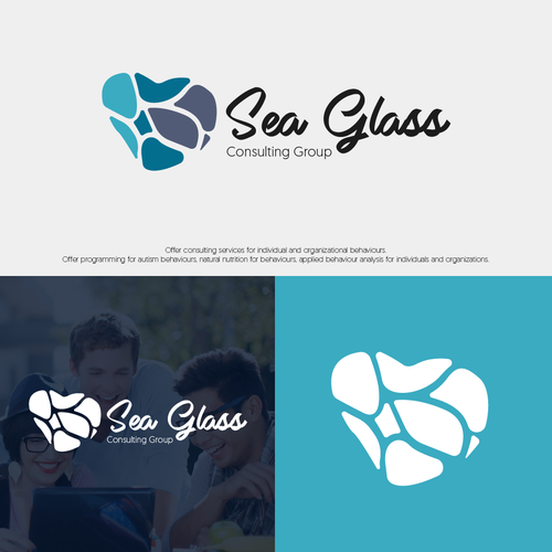 Sea Glass Consulting Group Logo design contest