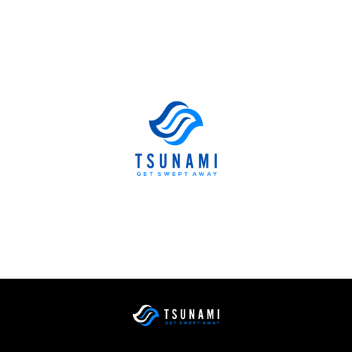 Tsunami needs your modern thinking! Design by kopies