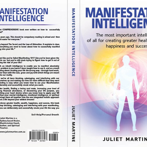 EXCITING new SELF HELP book cover design for an upcoming INTERNATIONAL BEST SELLER! Design by : Elementi.studio