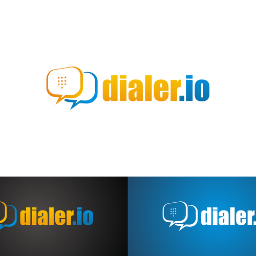 Help dialer.io with a new logo Design by Soni Corner