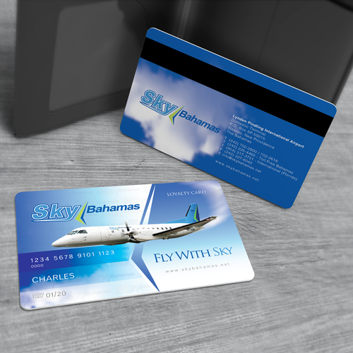 Membership Cards for Customer Loyalty Program Design by harles .