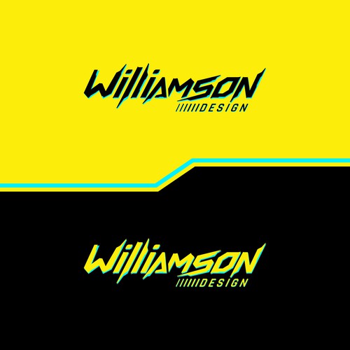 Design di Cyberpunk logo, brand and business card design di H4R1S