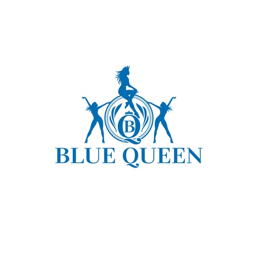 Blue Queen Design by DesignBelle ☑