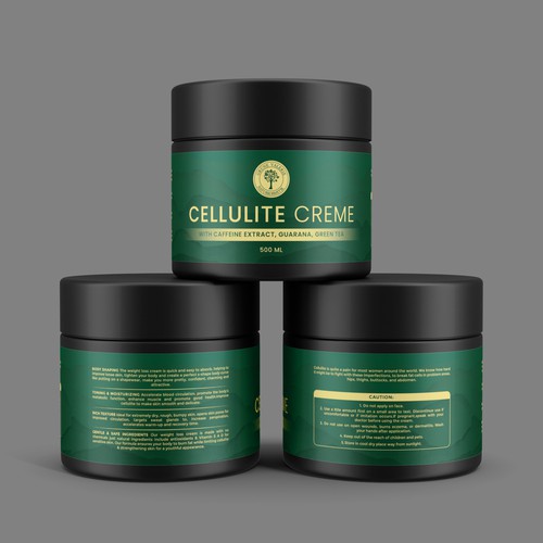Designs | Anti Cellulite Cream - New Design for a can. | Product ...