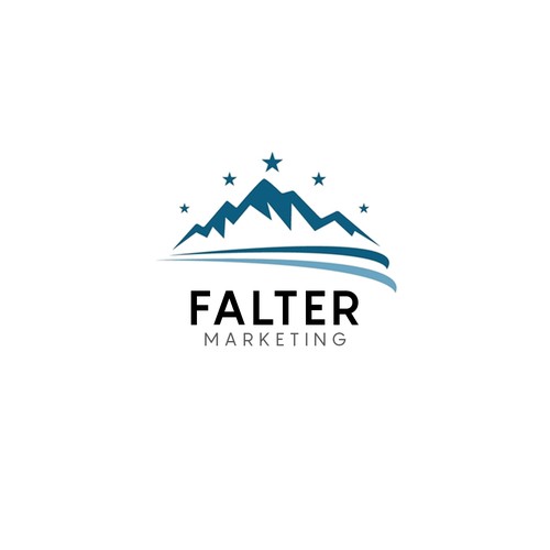 Falter Marketing Logo Design by Adnankhan28