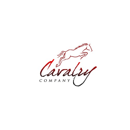 logo for Cavalry Company Ontwerp door Pixelivesolution