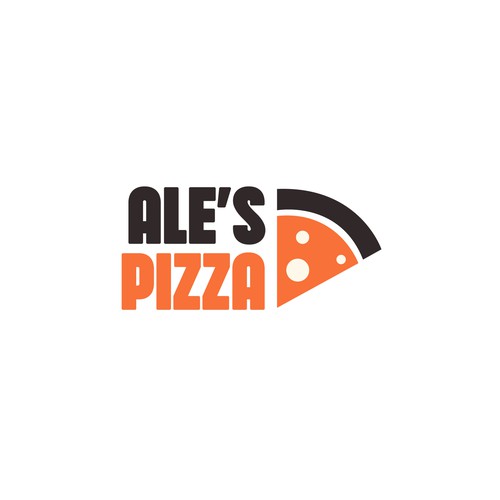 Diseño de Rebrend Ale's pizza (Pizzeria da asporto) de Gurpreet Singh Maan