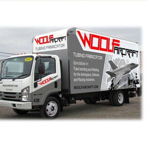 Design our box truck wrap! Design von Syn·o·nym