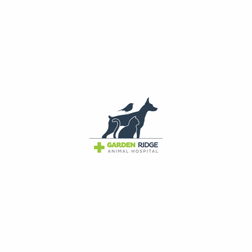 Create A New Sleek Memorable Logo For Garden Ridge Animal Hospital