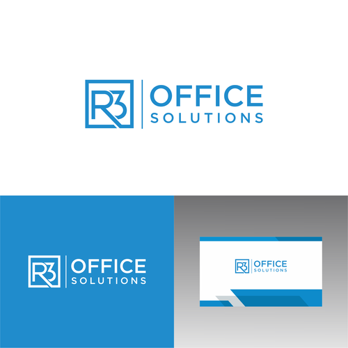 Design a minimalistic and luxury logo for r3 office solutions. | Logo  design contest | 99designs