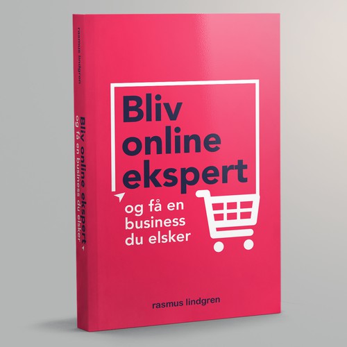 Cover for Danish business book (Danish lessons not included) Design by Ranno