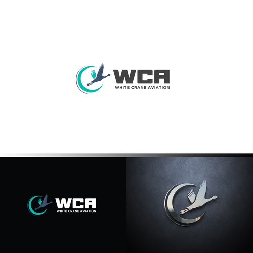 Logo for a Safe and Modern Aircraft rental company Design by ybur10