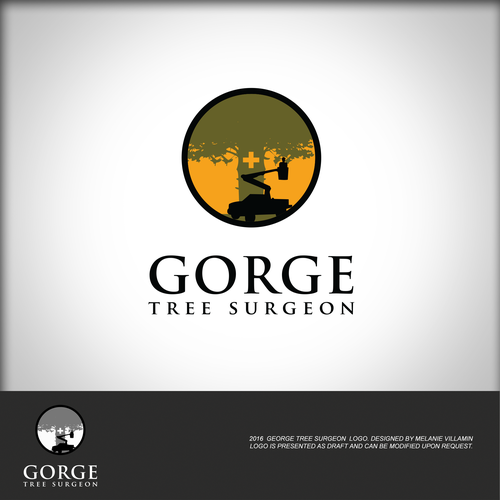 Tree climber needs an awesome eye catching logo! | Logo design contest