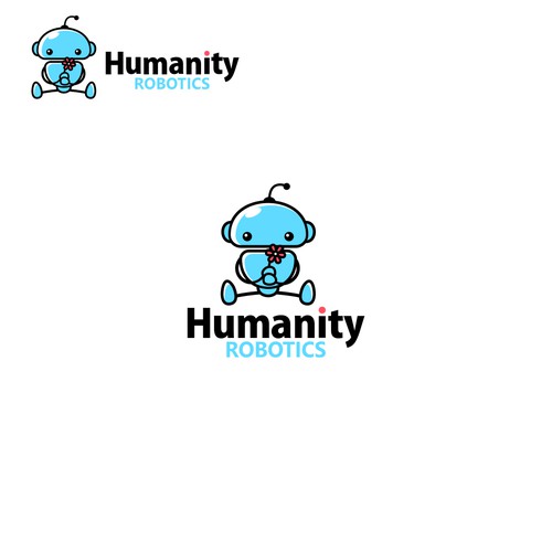 Design a logo for Humanity Robotics Design by jasterxinan