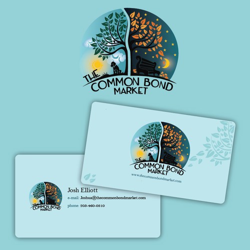 New logo for an expanding natural food store! Design by kkatty