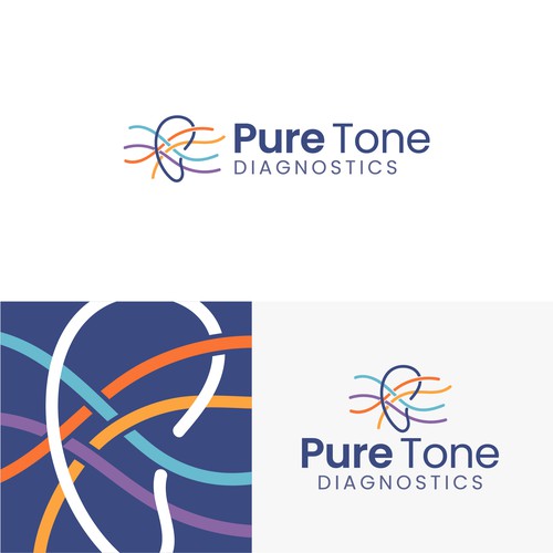 Need a stand out logo thats fun/energetic/different for audiology industry Design by deepdezin