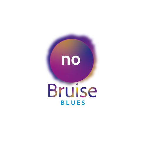 No Bruise Blues - Logo for product packaging for a Bruise and Swelling Product Design by Parallax™