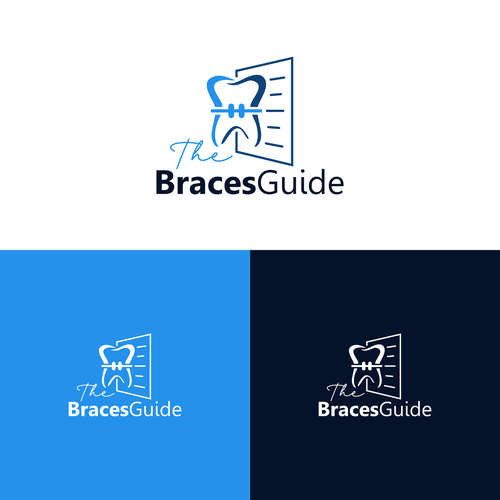 The Braces Guide is looking for a modern & standout logo... Design by yoyok.dsgn