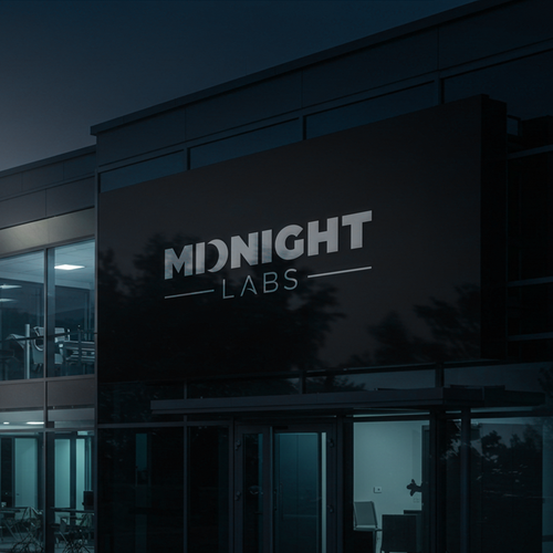 “Design the Future: Midnight Labs Logo Contest – Bold, Sleek, Iconic” Design by TimelessArts