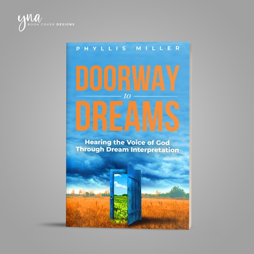 A powerful illustration to depict dreaming or symbolism for dreaming, maybe with a door Design by Yna