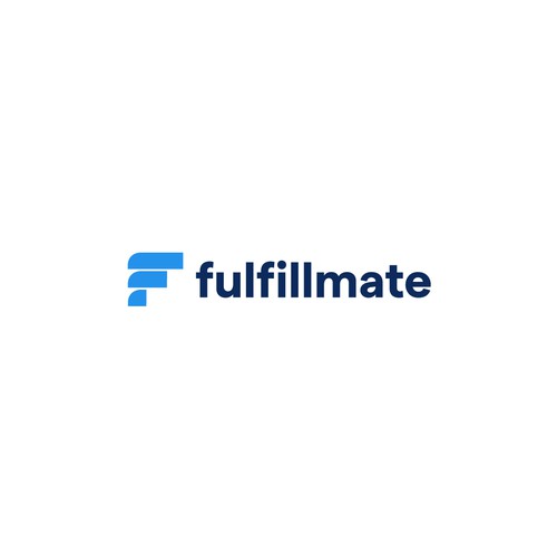 Fulfillmate logo-ontwerp door SheenD