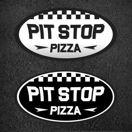 Pit Stop Pizza needs a new logo Design by Leon Design