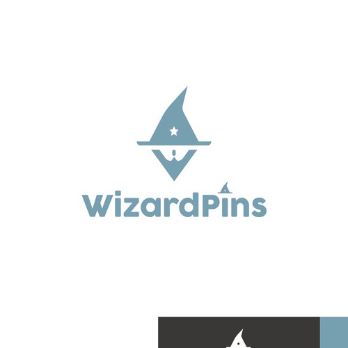 Create a cartoon wizard logo for a new startup Design by Rama D.