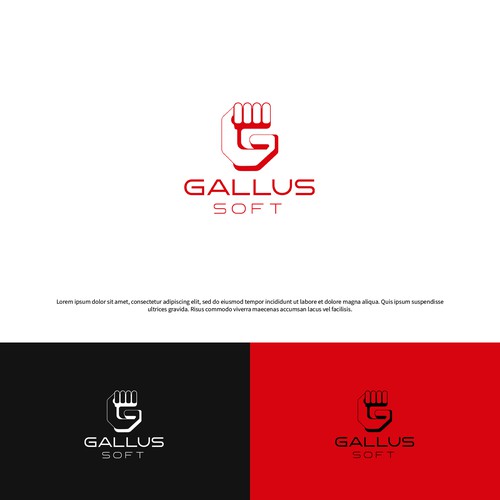 Design a logo for a bold new software development firm Design by Monse.Art