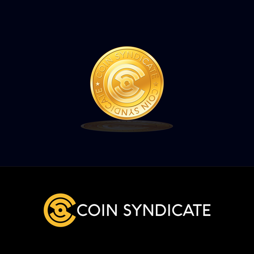 Logo for Coin Syndicate Influencer Agency Design by Alfienock