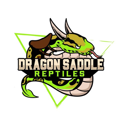 Create a vivid and colorful logo for a reptile breeder Design by Deduder