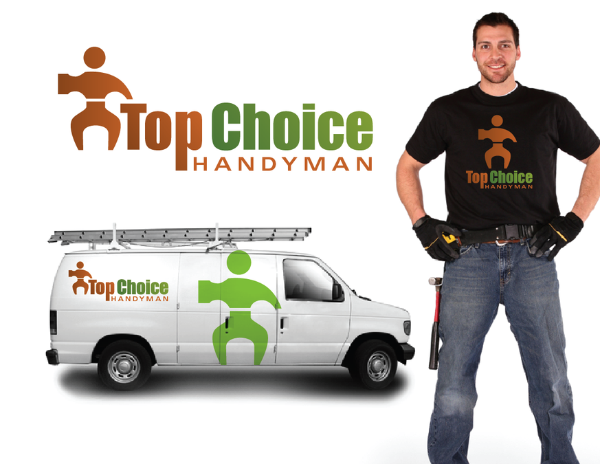 Logo needed for handyman services company | Logo design contest