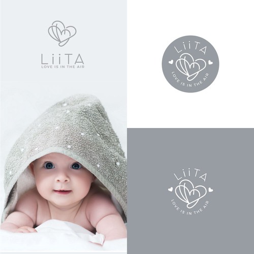 High-end attractive logo for baby products Design by cspinu711