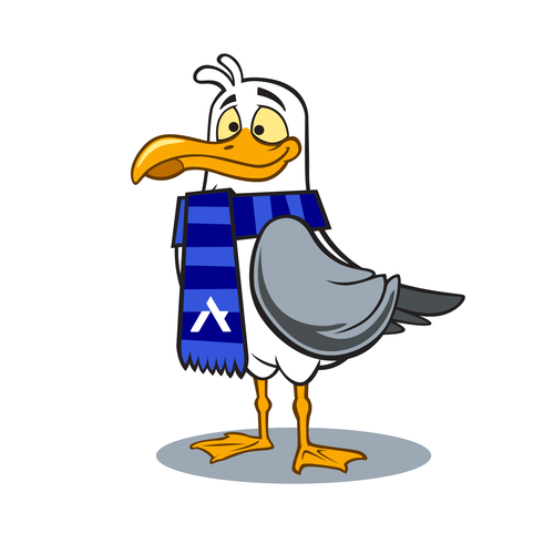 We need a Seagull mascot Design von DoomsDuck