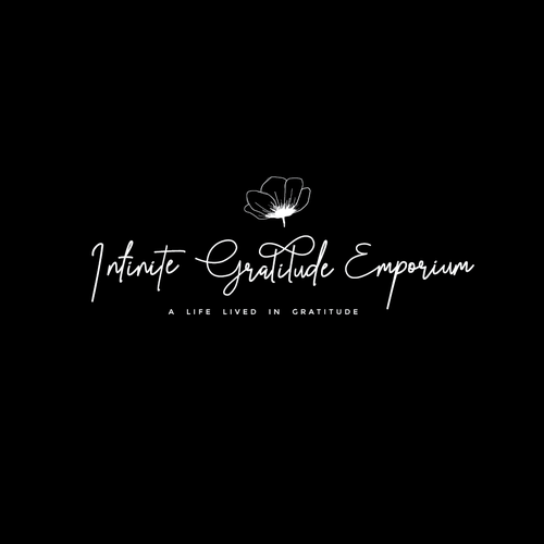 Infinite Gratitude Emporium - a life lived in gratitude Design by MarianaBanana