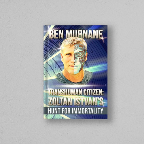 Book Cover Image For Biography Of US Presidential Candidate Design by Goran Tomic