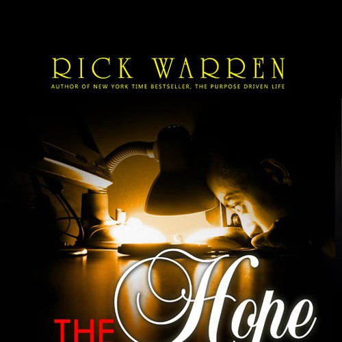 Design Rick Warren's New Book Cover Design by Mike-O