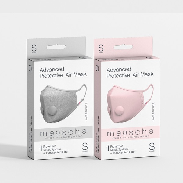 Design by Iskanderius titled "Protective face mask packaging"