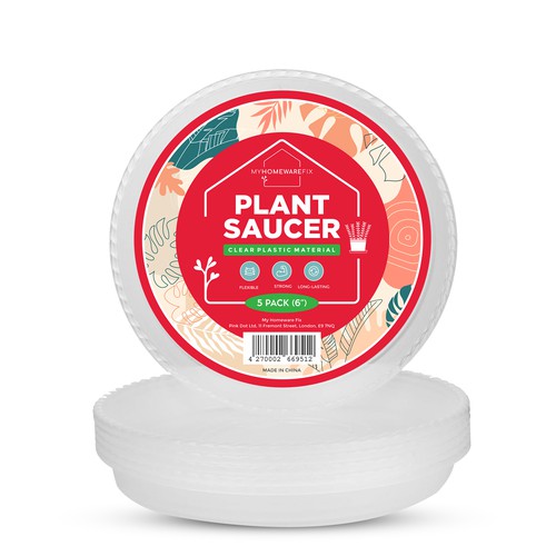 Plant Pot Saucer Insert Design Design by Shreya007⭐