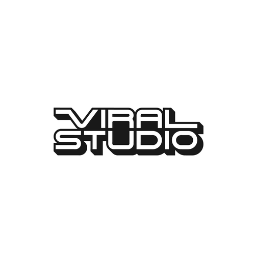Super Viral Brand Logo Design by rekah.studio