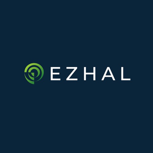 Mobile application logo for "Ezhal"-ontwerp door thetamlika®