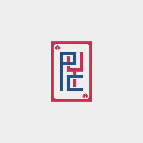 Family Logo with initials Ontwerp door QR_design