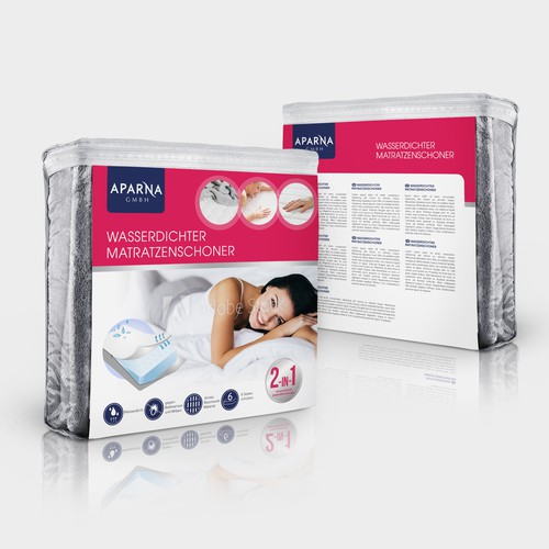 Product packaging contest entry by StanBranding