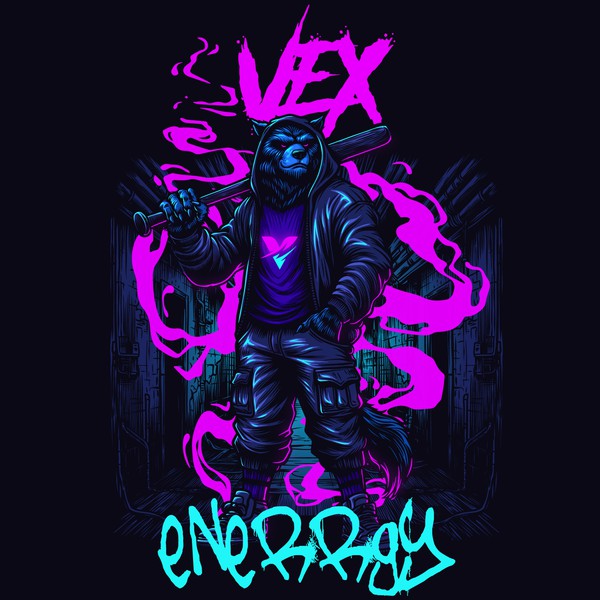 Design by Bane85 titled "Character design for energy drink"