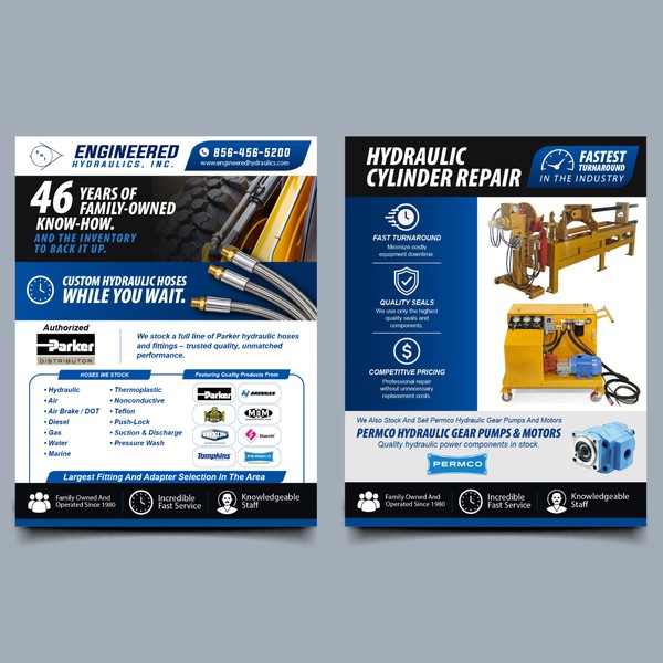 Engineered Hydraulics, Inc. Brochure