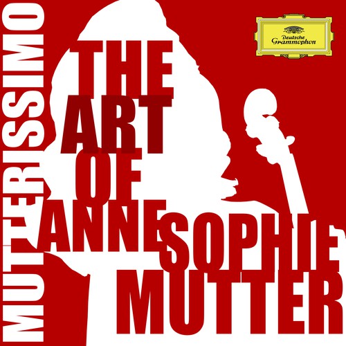 Illustrate the cover for Anne Sophie Mutter’s new album Design von Gio Kay