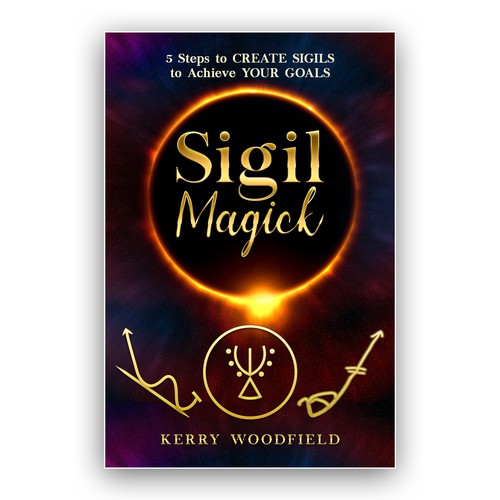 Sigil Magick Design by The Cloud Digital